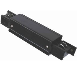 Konektor TRACK LONG CONNECTOR 4W BLACK  propojovací dlouhý barva černá GXTR021 Greenlux