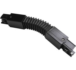 Konektor TRACK FLEXI CONNECTOR 4W BLACK propojovací lištový barva černá GXTR024 Greenlux