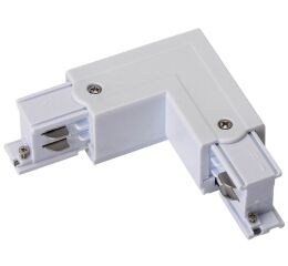 Konektor TRACK L CONNECTOR L-R 4W WHITE propojovací lištový barva bílá GXTR029 Greenlux