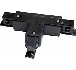 Konektor TRACK T CONNECTOR T-L1 4W BLACK propojovací lištový barva černá GXTR033 Greenlux