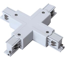 Konektor TRACK X CONNECTOR 4W WHITE propojovací lištový barva bílá GXTR044 Greenlux