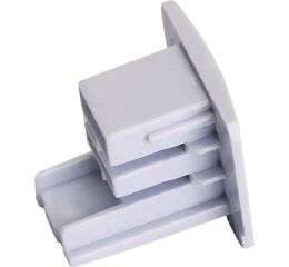 Záslepka lišt koncová TRACK END CAP 4W WHITE barva bílá GXTR047 Greenlux
