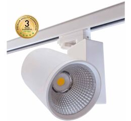 Svítidlo LED SPOTEO TRACK W 20W 45 WW na lištový systém barva bílá GXTR101 Greenlux