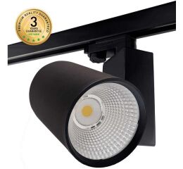 Svítidlo LED SPOTEO TRACK B 20W 45 WW na lištový systém barva černá GXTR103 Greenlux