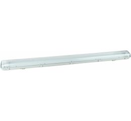 Svítidlo LED TRUST PS 2xT8/120CM prachotěsné pro LED T8 trubice barva šedá GXWP504 Greenlux