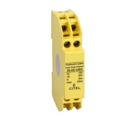 Citel DLU2-12D3 12V, 2 páry