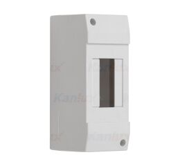 Rozvaděč DB102W 1X2P/SM plastový barva bílá 3850 Kanlux