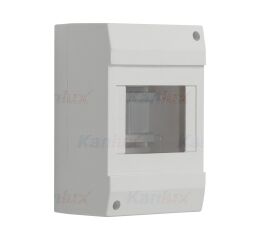 DB104W 1X4P/SM - Plastový rozváděč  *03851 Kanlux