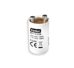 Startér BS-1 4-22W do zářivek 7180 Kanlux