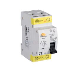 KRO6-2/B10/30   Kombinace jistič-proudový chránič          *23213 Kanlux
