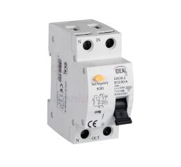 KRO6-2/B10/30-A   Kombinace jistič-proudový chránič         *23214 Kanlux
