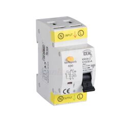 KRO6-2/C10/30-A   Kombinace jistič-proudový chránič  *23216 Kanlux