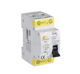 KRO6-2/C16/30   Kombinace jistič-proudový chránič          *23217 Kanlux