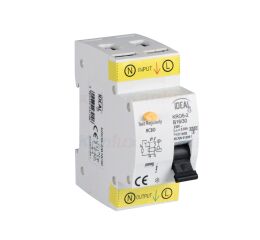 KRO6-2/B6/30   Kombinace jistič-proudový chránič  *23220 Kanlux