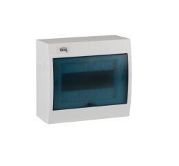Rozváděč KDB-S08T plastový barva bílá-modrá 23611 Kanlux