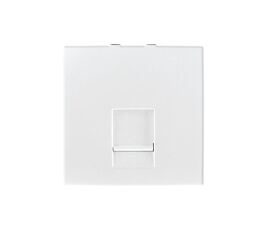 Zásuvka datová BIURO 04-1395-102 bi (RJ45Cat 5e ) samostatná barva bílá 25332 Kanlux