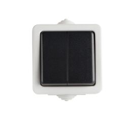 Lustrový vypínač - č. 5 TEKNO Černá   *25351