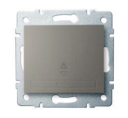 Schodišťový vypínač - č. 6 DOMO Šampaňská   *25368