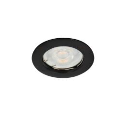 Svítidlo LED VIDI CTC-5514-B podhledové stropní bodové barva černá matná 25995 Kanlux
