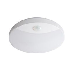 Svítidlo LED SANSO LED 15W-NW-SE stropní s čidlem pohybu barva bílá 26520 Kanlux