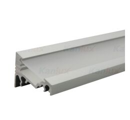 PROFILO C 2M   Hliníkový profil bez difuzoru (10 ks po 2m v balení) *26541 Kanlux