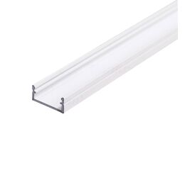 PROFILO J-W 2M   Hliníkový profil bez difuzoru (10 ks po 2m v balení) *26547 Kanlux