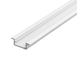 PROFILO K-W 2M   Hliníkový profil bez difuzoru (10 ks po 2m v balení) *26551 Kanlux
