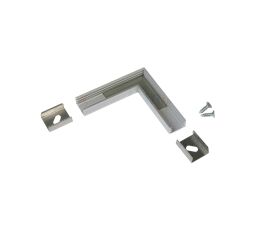 CONNECT-L B   Držák k profilu (spojka 90 °, 2 držáky, 2 šroubky)  *26604 Kanlux