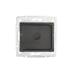 Záslepka LOGI 02-1600-041 gr barva grafitová 27342 Kanlux