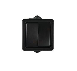 TEKNO   Lustrový vypínač - č. 5 - černý *27352 Kanlux