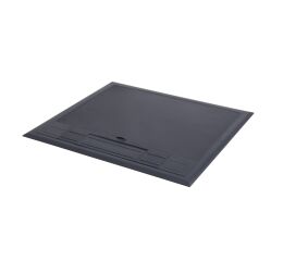 BIURO+   Krabice plastová do podlahy 6xM45 - černá *28300 Kanlux