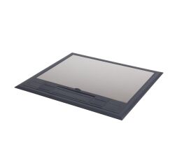 BIURO+   Krabice plastová do podlahy 6xM45 - stříbrná *28301 Kanlux