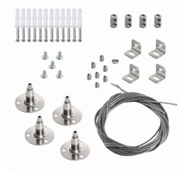 Ocelové lanka pro zavěšení svítidel BRAVO S/P. SPN BRAVO S/P 12030 *28505