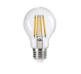 Žárovka LED  7W E27 svítivost 810 lumen studená bílá 4000 Kelvin XLED A60 7W-NW  čirá *29602 Kanlux