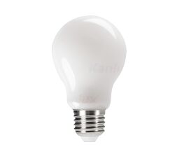 Žárovka LED 10W E27 svítivost 1520 lumen teplá bílá 2700 Kelvin XLED A60 10W-WW-M matná *29615 Kanlux