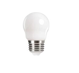 Žárovka LED 4,5W E27 XLED G45E27 4,5W-WW-M svítivost 470 lumen 2700 Kelvin malá koulička matná, teplá bílá 29630 Kanlux