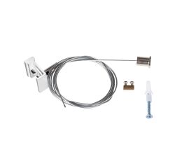 TEAR N SKIT W   Závěs s samoregulací a lankem 2m *33256 Kanlux