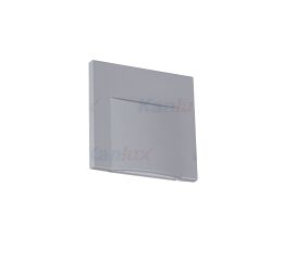 Svítidlo LED ERINUS P68 L G-WW CZ dekorativní schodišťové barva šedá 33406 Kanlux