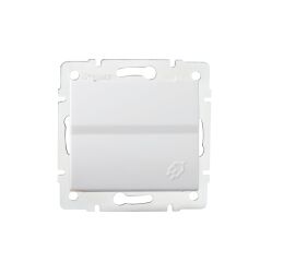 Zásuvka LOGI-02-1561-102 IP44 barva bílá 33490 Kanlux