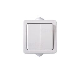 TEKNO   Lustrový vypínač - č. 5 - bílý *33495 Kanlux