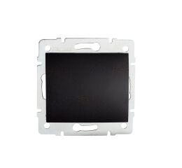 Tlačítko LOGI 02-1030-142 cm zvonkové barva černá matná 33624 Kanlux