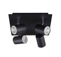 Svítidlo LED EVALO EL-4O B-SR přisazené bodové barva černá 35697 Kanlux
