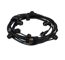 GRL 15M15E27-B   Světelná girlanda *35758 Kanlux