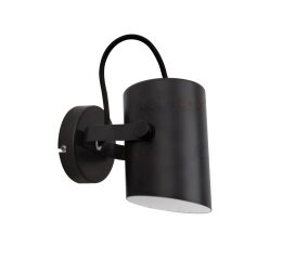 Svítidlo LED LARATA EL-10 B nástěnné bodové barva černá 36263 Kanlux