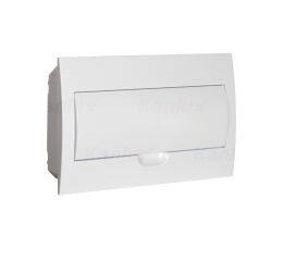 Rozvaděč DB118F 1X18P/FMD-P plastový barva bílá 36418 Kanlux