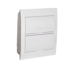 Rozvaděč DB212F 2X12P/FMD-P plastový  barva bílá 36420 Kanlux