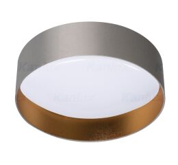 Svítidlo LED RIFA LED17,5W WW GR/G stropní plafon 36467 Kanlux
