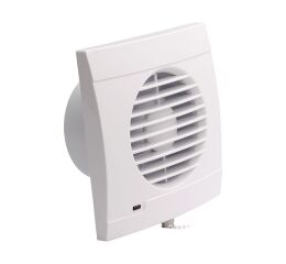 Ventilátor TWISTER AERO 100 s kuličkovými ložisky, tahový vypínač, vidlice barva bílá 70972 Kanlux
