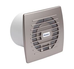 CYKLON EOL 100B SF - Stříbrný ventilátor standart *70973 Kanlux