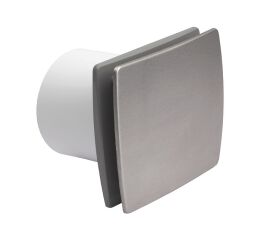 CYKLON EOL F100 B - SF - Stříbrný ventilátor s čelním panelem  *70976 Kanlux